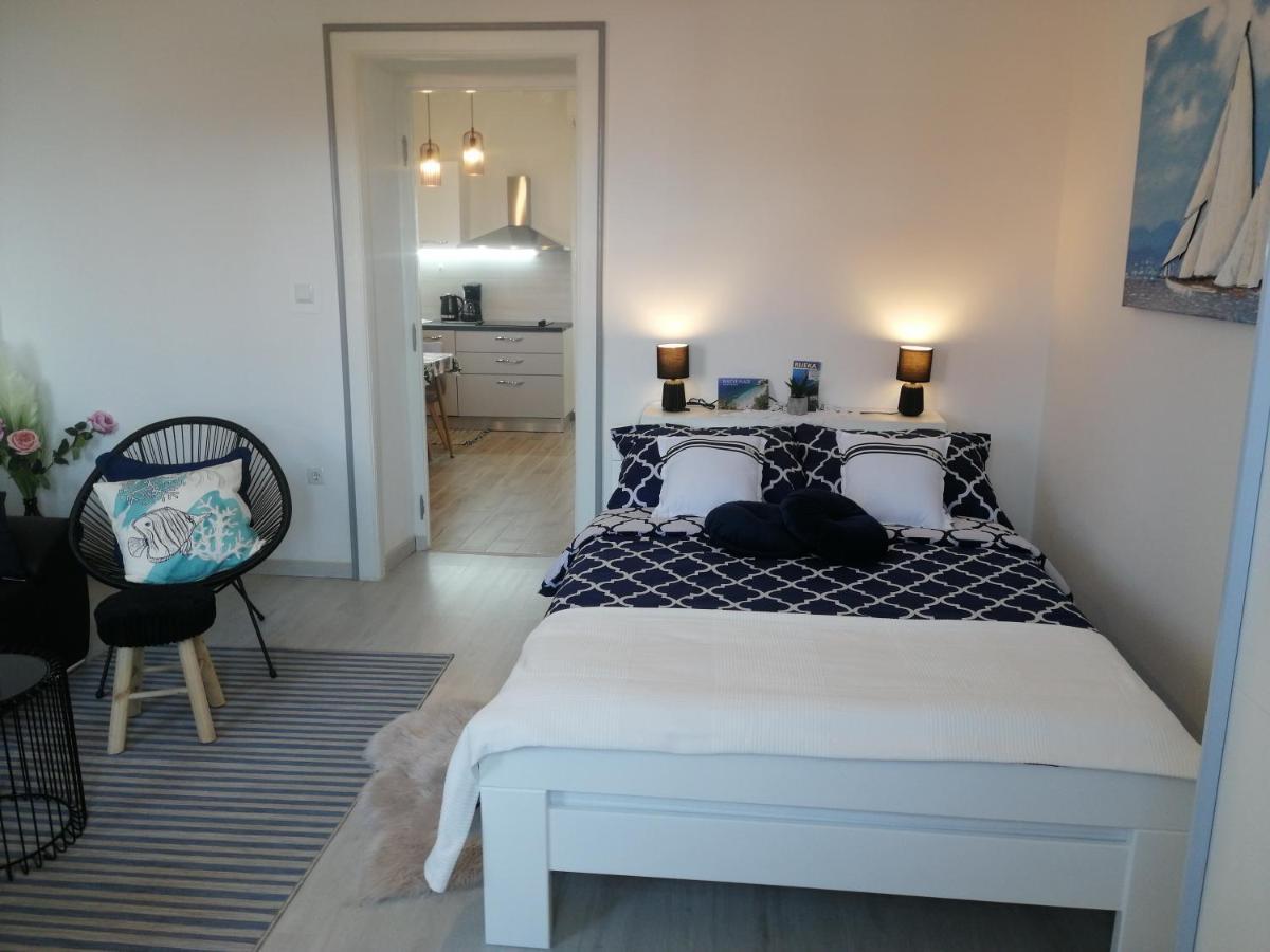 Studio Apartman Manuela 里耶卡 外观 照片